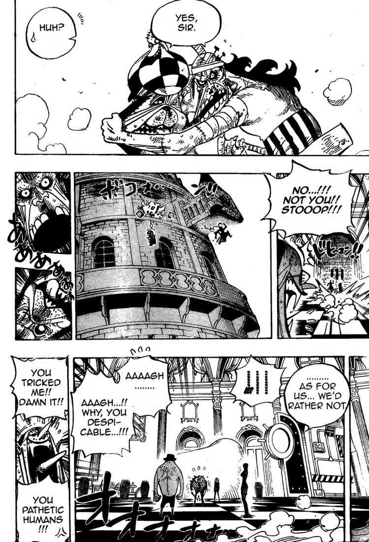 One Piece Chapter 468 18